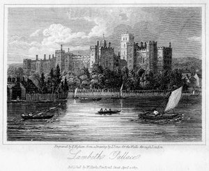 Palacio de Lambeth, Londres
