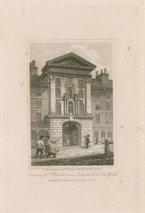 Hospital de San Bartolomé, Smithfield de Thomas Higham
