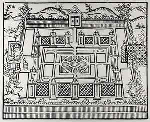 Un jardín, de 