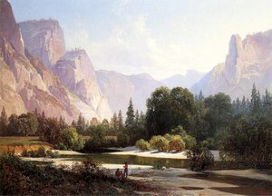 Campamento indio Piute, Yosemite, 1890