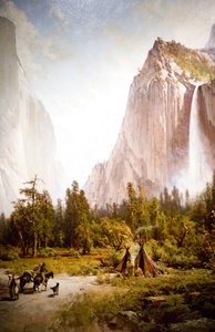 Valle de Yosemite (El Capitán y las Cataratas Bridal Veil)