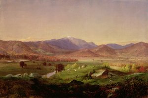 Monte Washington, Nuevo Hampshire de Thomas Hiram Hotchkiss
