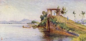 Hangchow, un Puente en el Camino, Lago Oeste