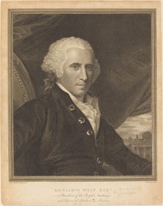 Benjamin West de Thomas Holloway