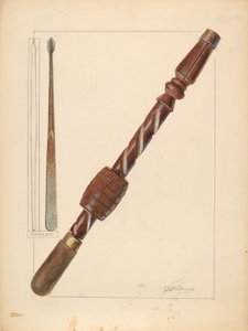 Herramienta de mano de Thomas Holloway