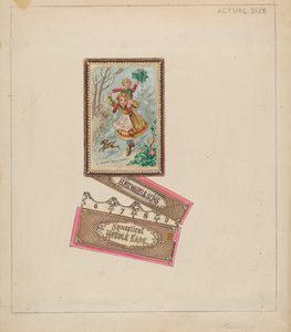Estuche de agujas de Thomas Holloway