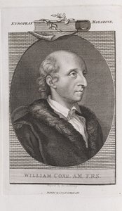 Retrato de William Coxe 1748-1828, 1786 de Thomas Holloway