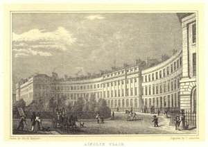 Ainslie Place de Thomas Hosmer (after) Shepherd