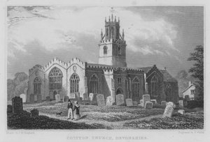 Iglesia de Colyton, Devonshire