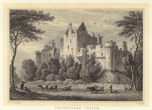 Castillo de Craigmillar de Thomas Hosmer (after) Shepherd