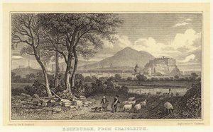 Edimburgo, desde Craigleith