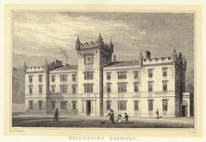 Hospital de Gillespie de Thomas Hosmer (after) Shepherd