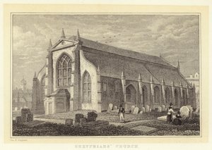 Iglesia de Greyfriars