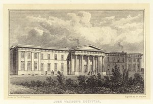 Hospital de John Watson de Thomas Hosmer (after) Shepherd
