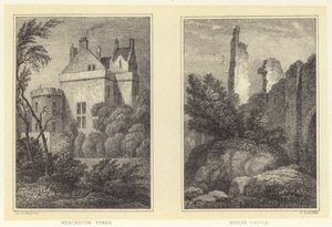 Torre de Merchiston; Castillo de Roslyn