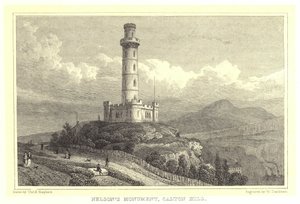 Monumento a Nelson, Calton Hill