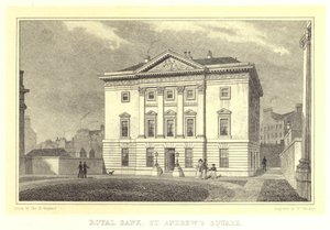 Banco Real, Plaza de San Andrés de Thomas Hosmer (after) Shepherd