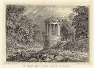Pozo de San Bernardo, Agua de Leith