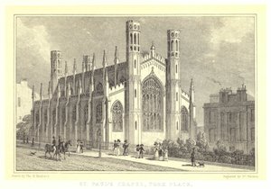 Capilla de San Pablo, York Place