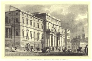 La Universidad, South Bridge Street de Thomas Hosmer (after) Shepherd