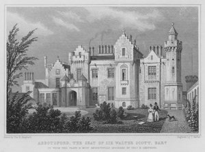 Abbotsford, la Residencia de Sir Walter Scott, Baronet