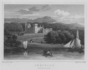 Armidale, Invernesshire (grabado)