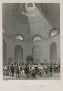Banco de Inglaterra, Rotonda de Sir John Soane de Thomas Hosmer Shepherd