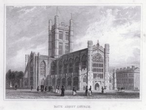 Iglesia de la Abadía de Bath de Thomas Hosmer Shepherd