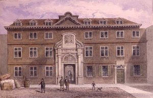 Blackwell Hall, c. 1820 de Thomas Hosmer Shepherd