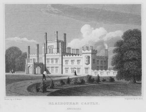 Castillo de Blairquhan, Ayrshire