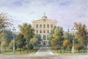 Prisión de Bridewell en Tothill Fields, Westminster, Londres de Thomas Hosmer Shepherd