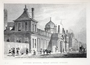 Museo Británico, Great Russell Street, de 