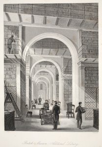 Museo Británico, la Biblioteca Adicional, de 