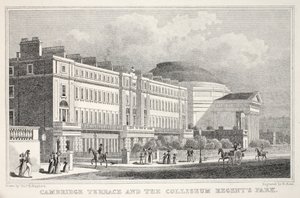 Cambridge Terrace y el Coliseo, Regent