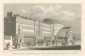 Cambridge Terrace y el Coliseo, Regent