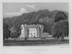 Castillo Menzies, Perthshire