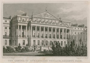 Centro de Cumberland Terrace, Regent