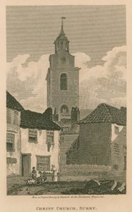 Iglesia de Cristo, Southwark, Surrey de Thomas Hosmer Shepherd