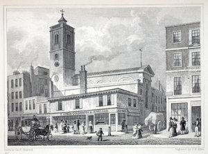 Iglesia de San Dionis, Backchurch, de 