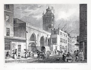 Iglesia de San Giles, Cripplegate, de 