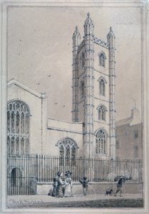 Iglesia de Santa María Aldermary, Ciudad de Londres de Thomas Hosmer Shepherd