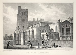 Iglesia de Santa María, Lambeth, de 