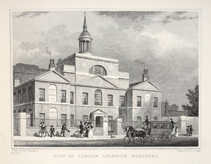 Hospital de maternidad de la Ciudad de Londres, de 