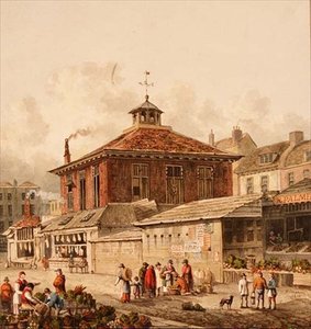 Mercado de Clare de Thomas Hosmer Shepherd