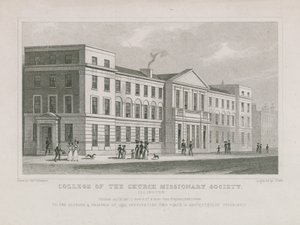 Colegio de la Sociedad Misionera de la Iglesia de Thomas Hosmer Shepherd