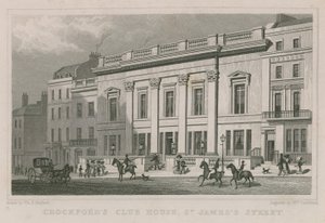 Casa del Club Crockford, St James