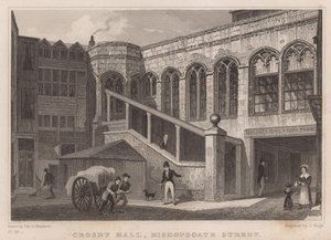 Crosby Hall, Bishopsgate Street, Londres