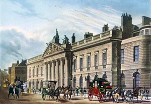 Casa de la India Oriental, Londres, 1817 de Thomas Hosmer Shepherd
