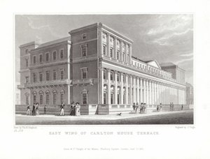 Ala este de Carlton House Terrace