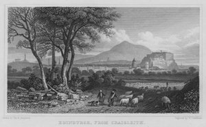 Edimburgo, desde Craigleith